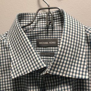 Michael Kors button down Slim fit